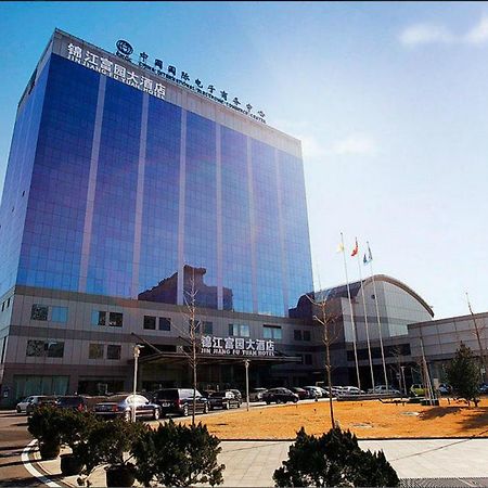 Jinjiang Fuyuan Hotel Daxing  Exterior foto