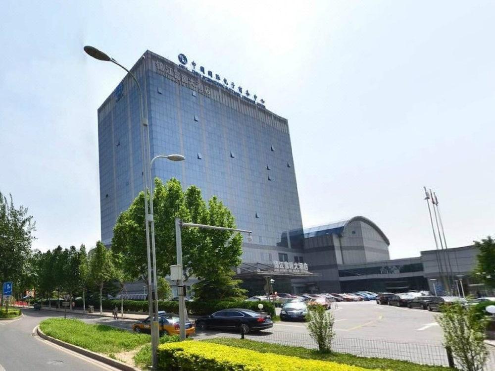 Jinjiang Fuyuan Hotel Daxing  Exterior foto