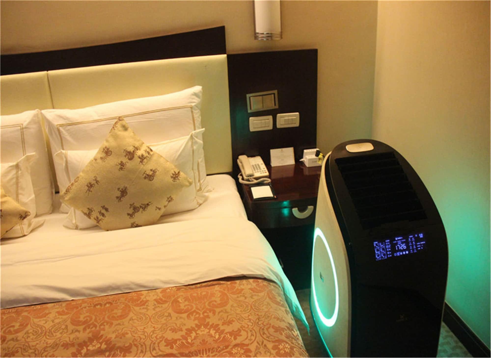 Jinjiang Fuyuan Hotel Daxing  Exterior foto