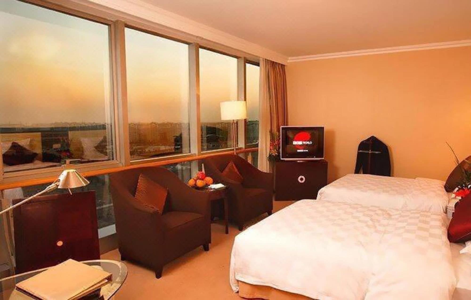 Jinjiang Fuyuan Hotel Daxing  Exterior foto