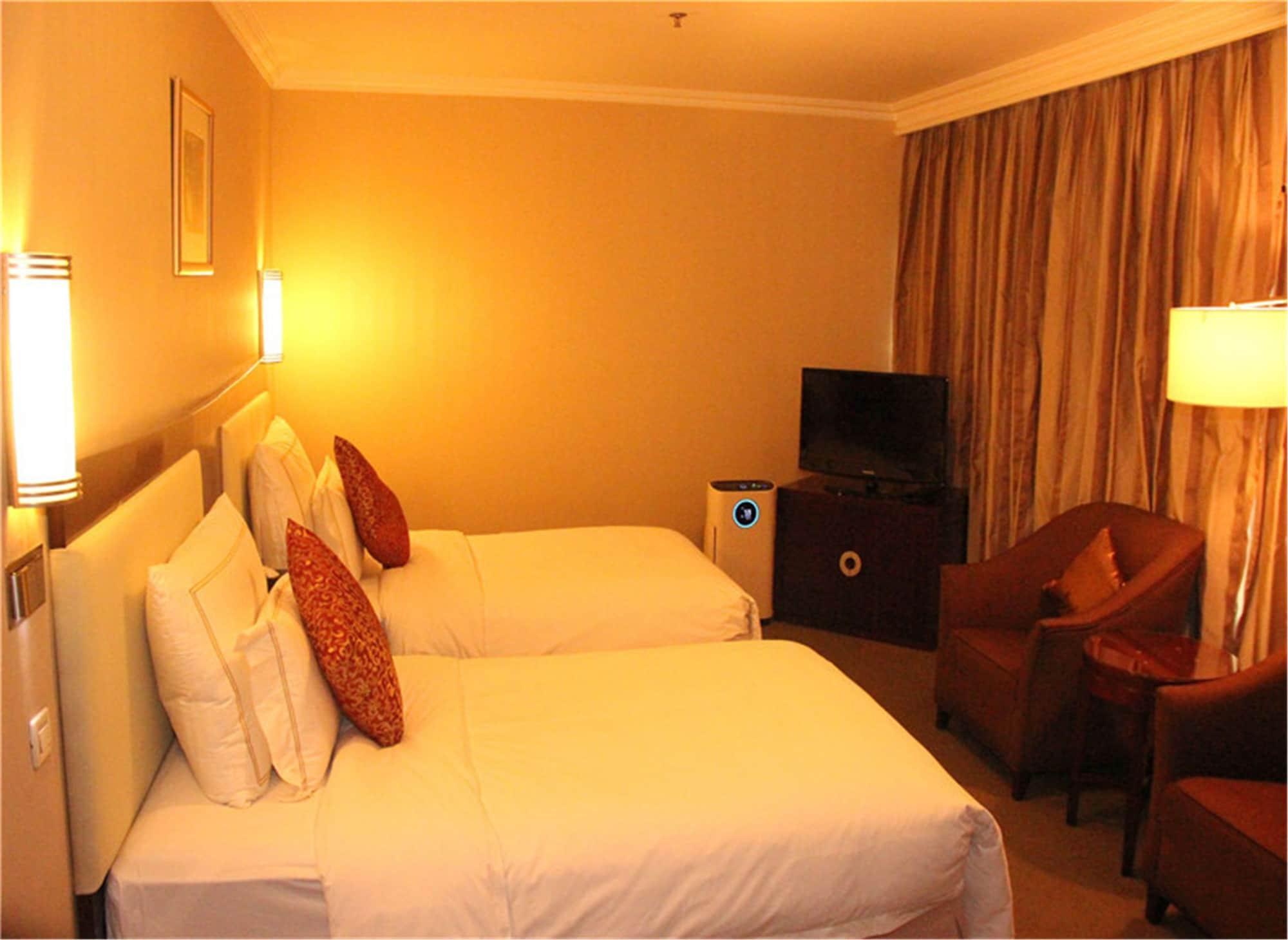 Jinjiang Fuyuan Hotel Daxing  Exterior foto