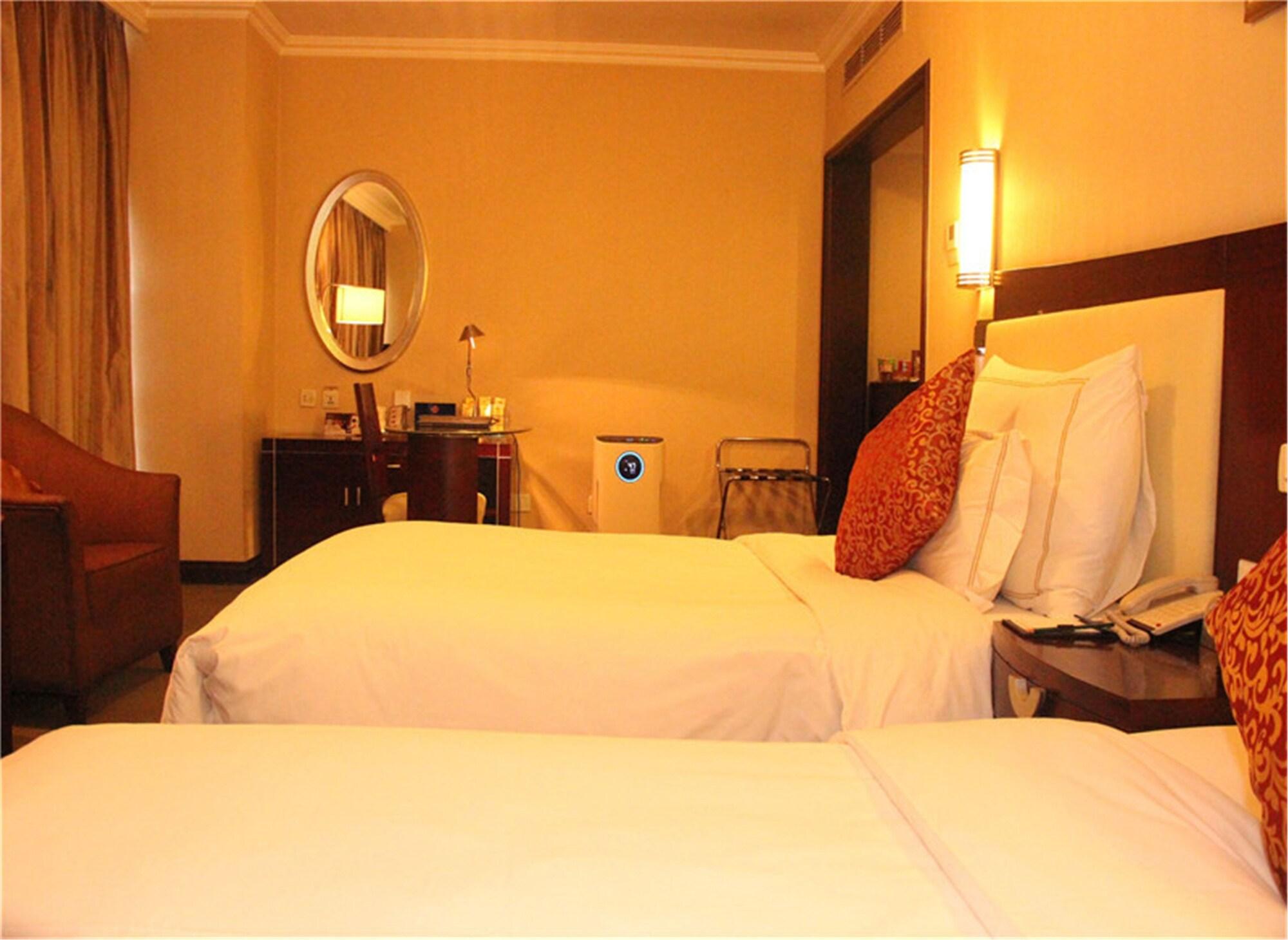 Jinjiang Fuyuan Hotel Daxing  Exterior foto