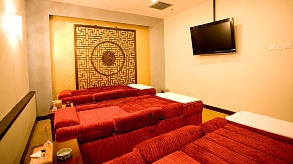 Jinjiang Fuyuan Hotel Daxing  Exterior foto