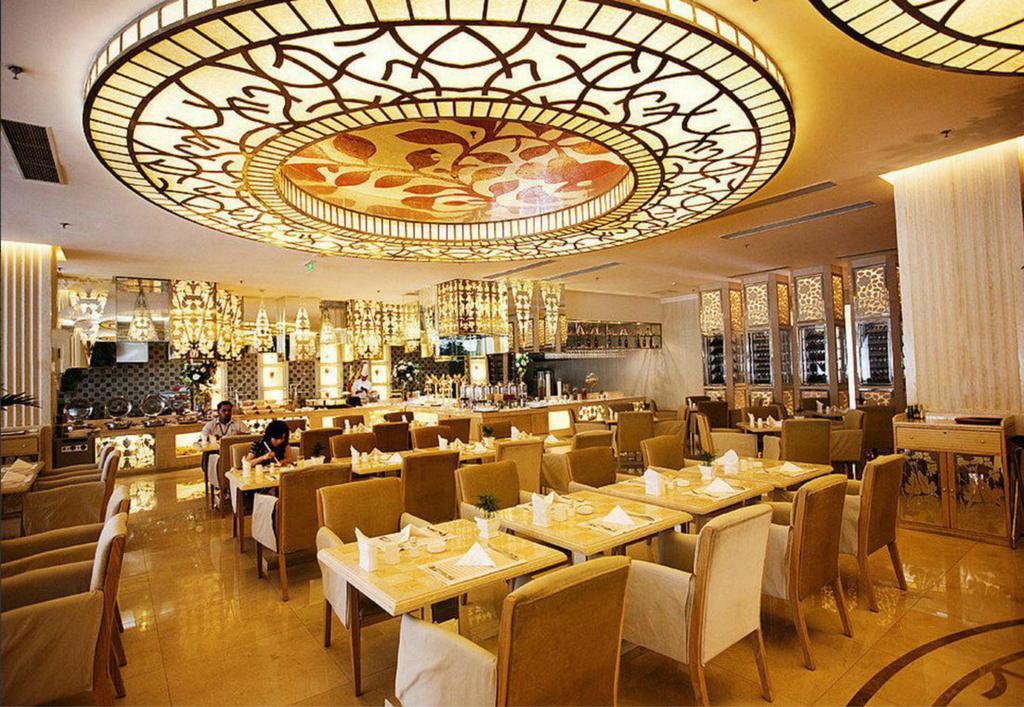 Jinjiang Fuyuan Hotel Daxing  Restaurante foto