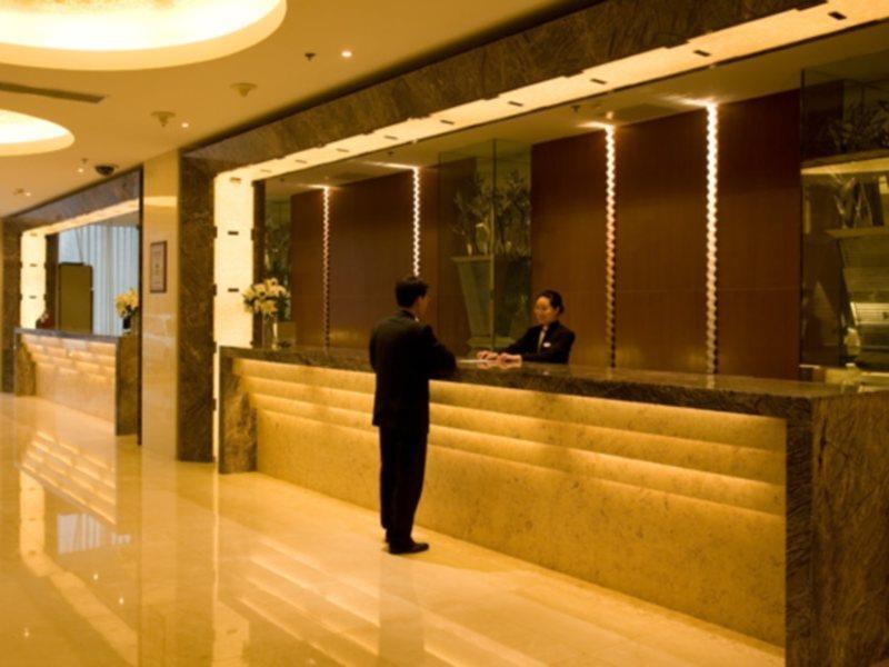 Jinjiang Fuyuan Hotel Daxing  Exterior foto