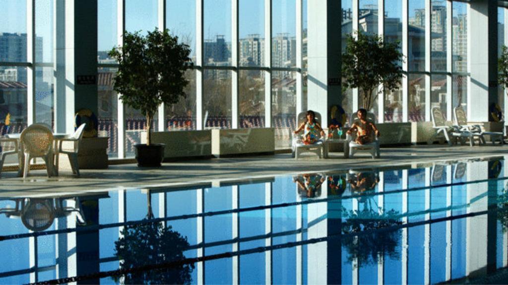 Jinjiang Fuyuan Hotel Daxing  Exterior foto