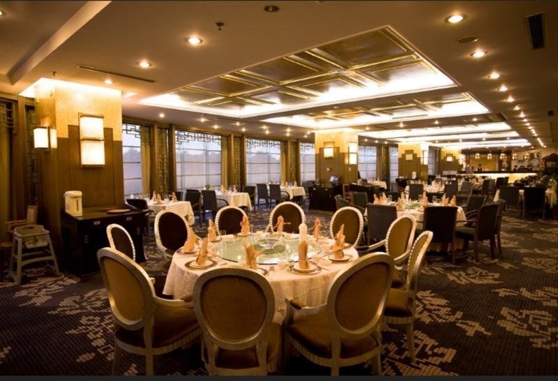 Jinjiang Fuyuan Hotel Daxing  Restaurante foto
